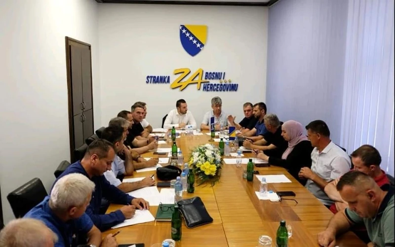 Predsjedništvo Stranke za BiH