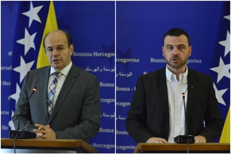 Adil Osmanović i Saša Magazinović