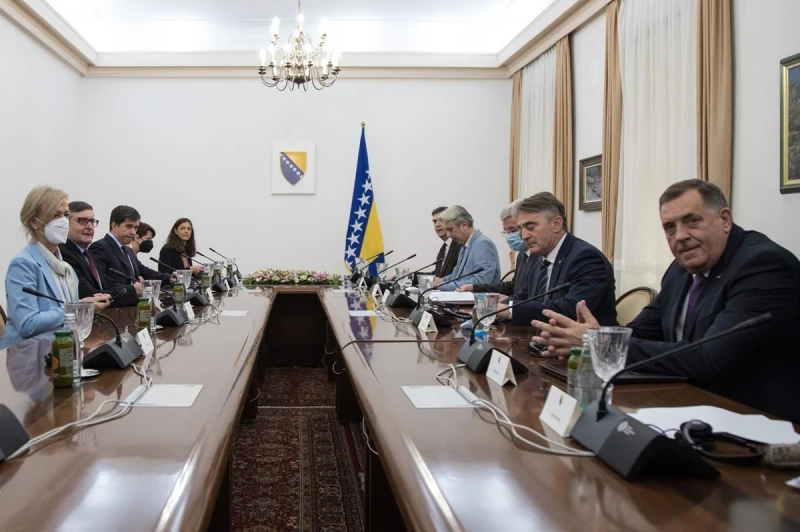 Delegcije EU i SAD-a u Predsjedništvu BiH
