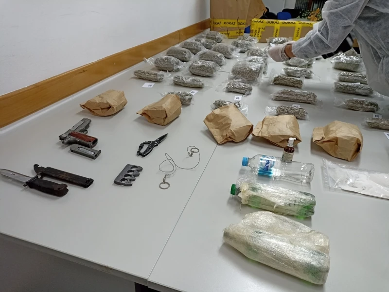 Tuzla: Zaplijenjena droga