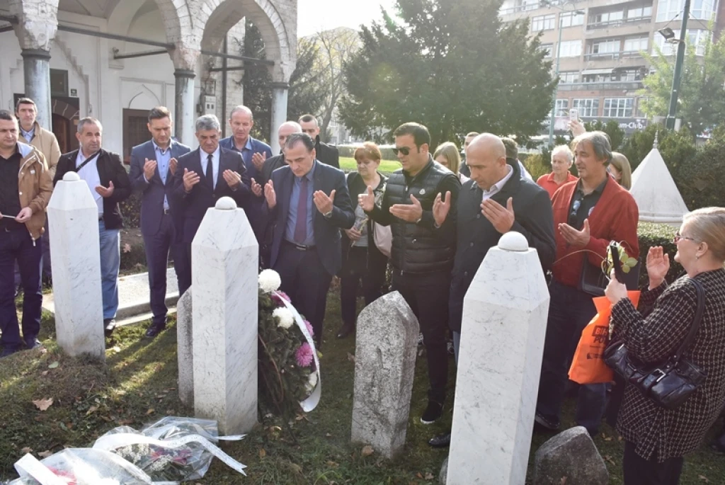 Esad Bajramović- obilježavanje godišnjice
