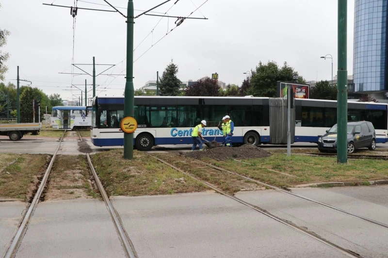 Tramvajska pruga u Sarajevu