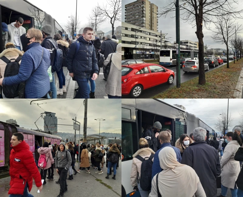 Gužve u Sarajevu 