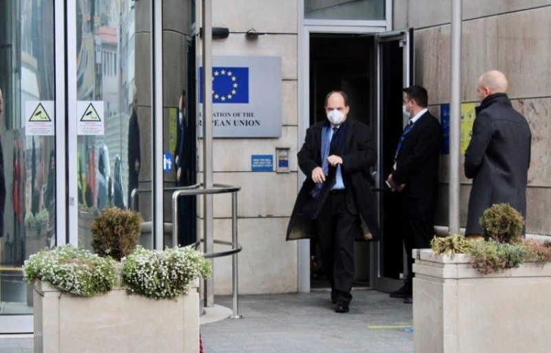 Schmidt u Delegaciji EU-a