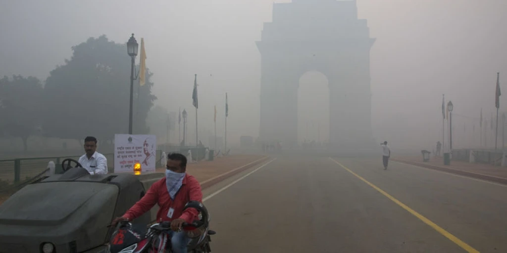 Delhi, zagađenje zraka-1