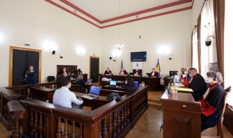 Sjednica Ustavnog suda BiH