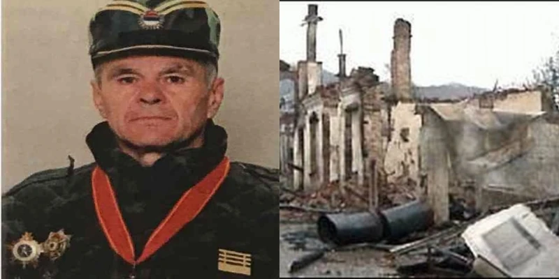 Marko Kovač, Foča u ratu