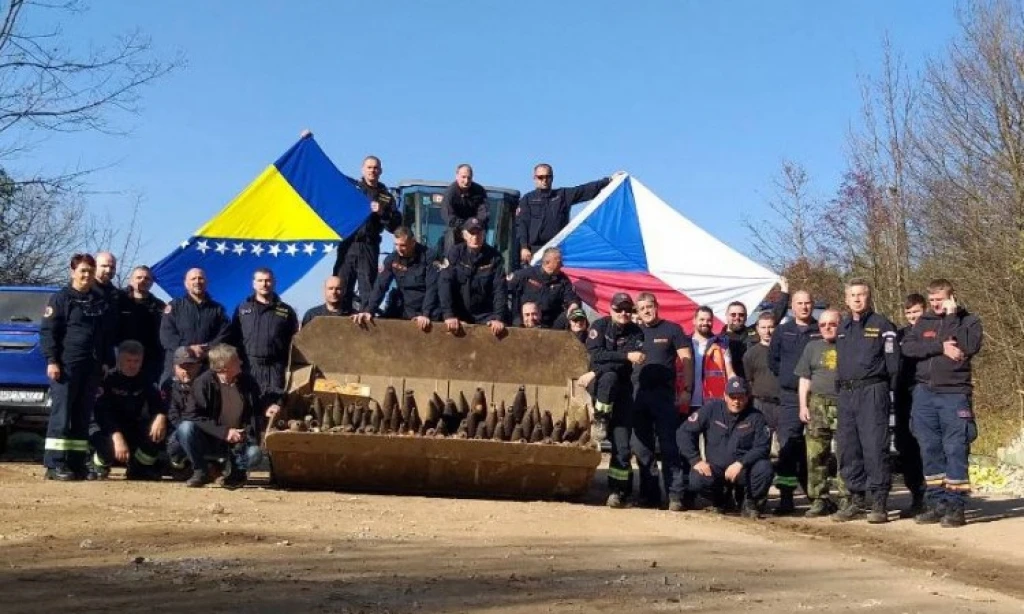 FUCZ i pripadnici policije Češke Republike u Žunovnici