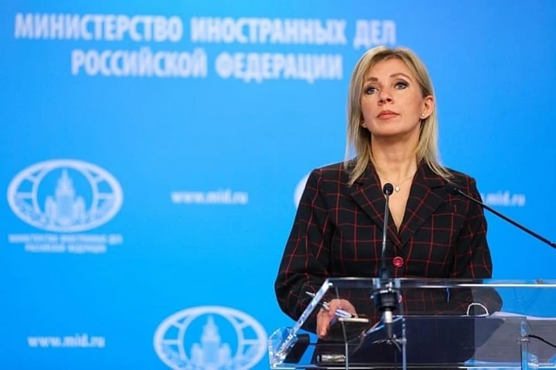 Zvanična predstavnica Ministarstva vanjskih poslova Rusije Marija Zaharova