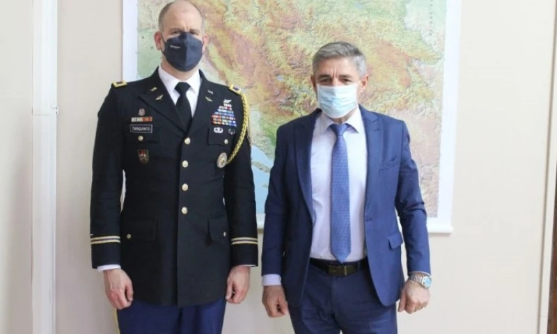 Mirko Okolić i Michael Tarquinto