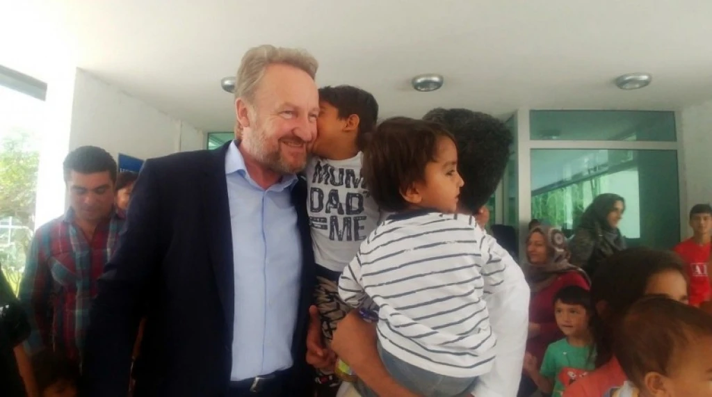 Izetbegović sa migrantskim porodicama