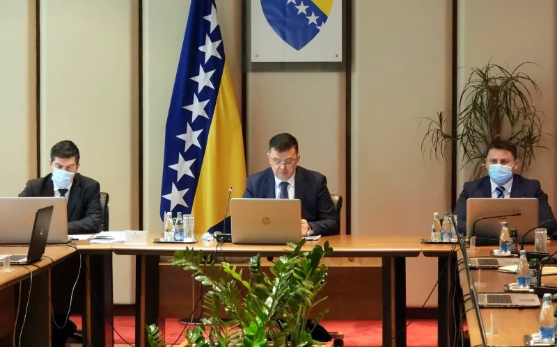 Sjednica Vijeća ministara BiH