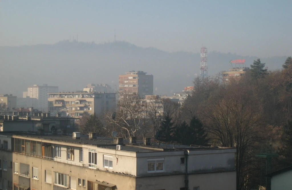 Tuzla, zagađen zrak