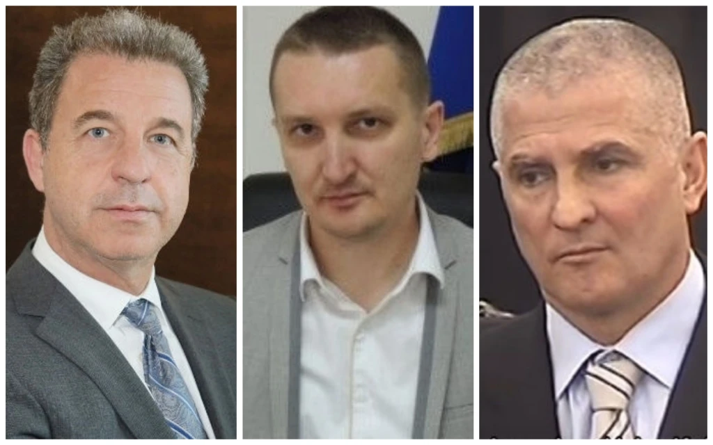 Serge Brammertz, Josip Grubeša, Marko Radić