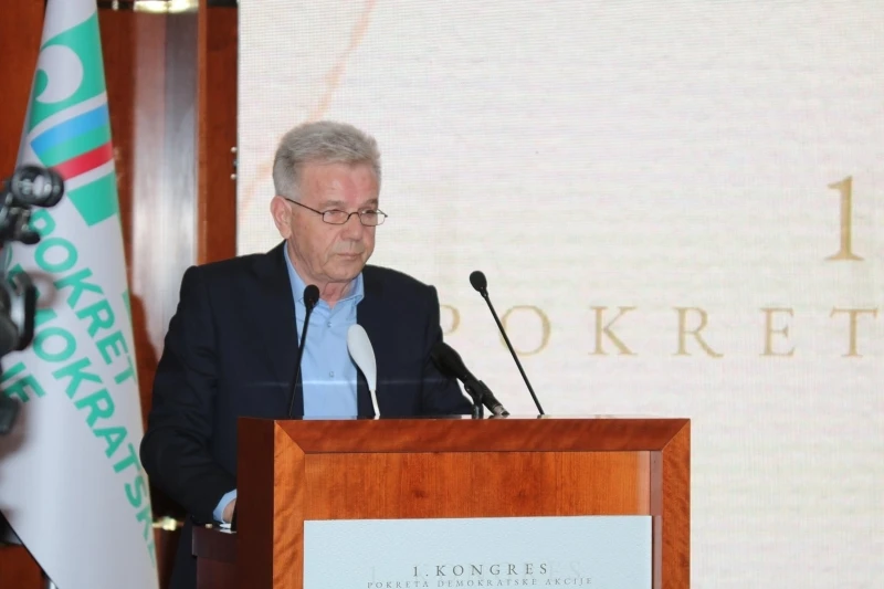 Predsjednik PDA Mirsad Kukić
