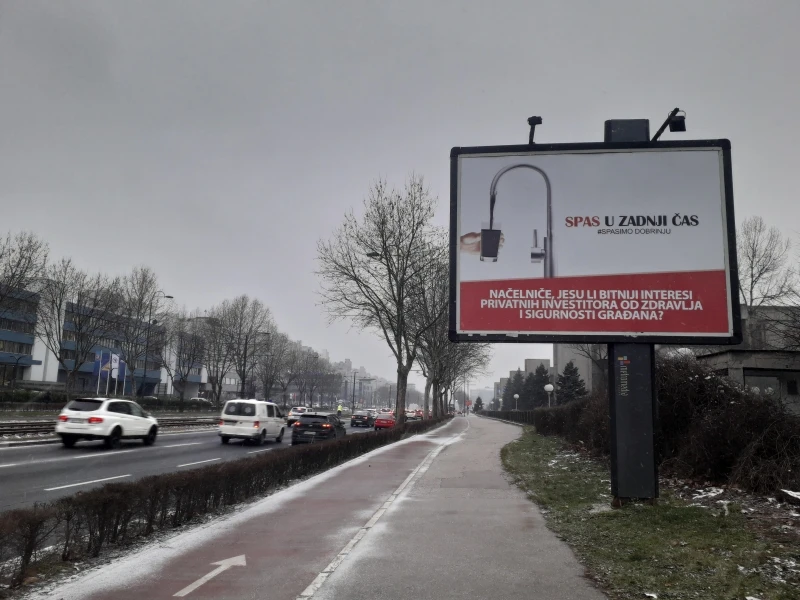 Bilbord, kerozin, Semir Efendić