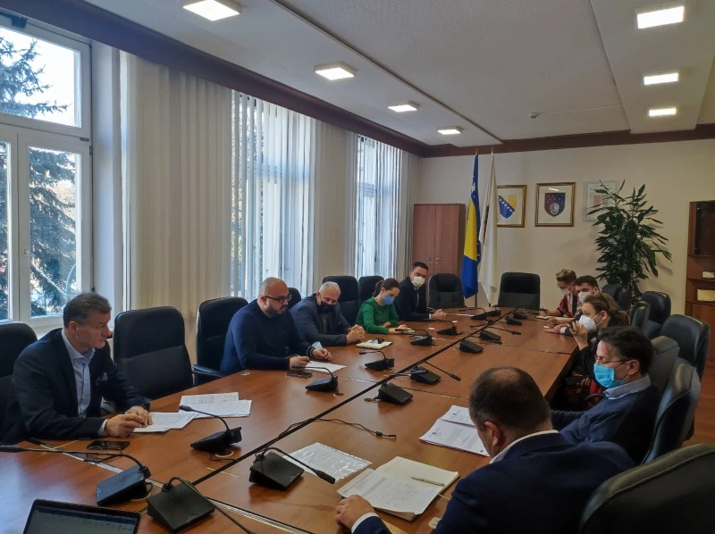 Vlada KS, Sarajevogas, Toplane