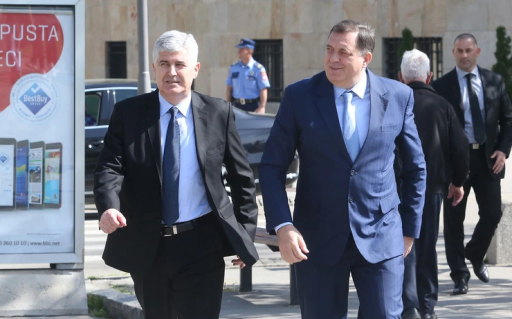 Milorad Dodik i Dragan Čović