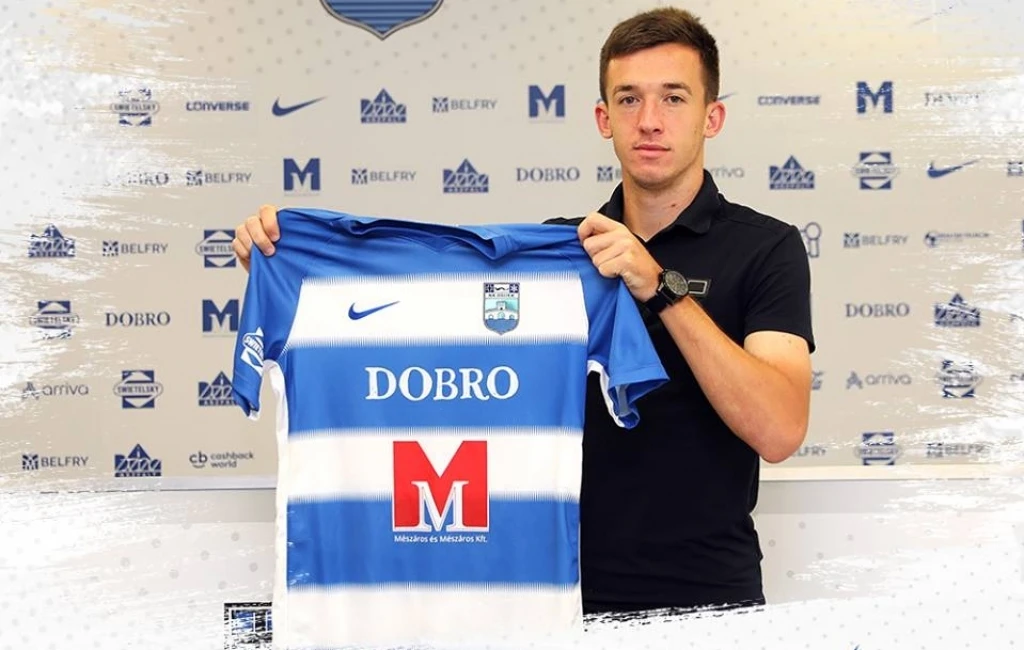 Marijan Ćavar novi fudbaler NK Osijek