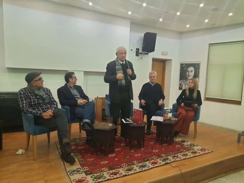 S promocije knjige Mirka Pejanovića