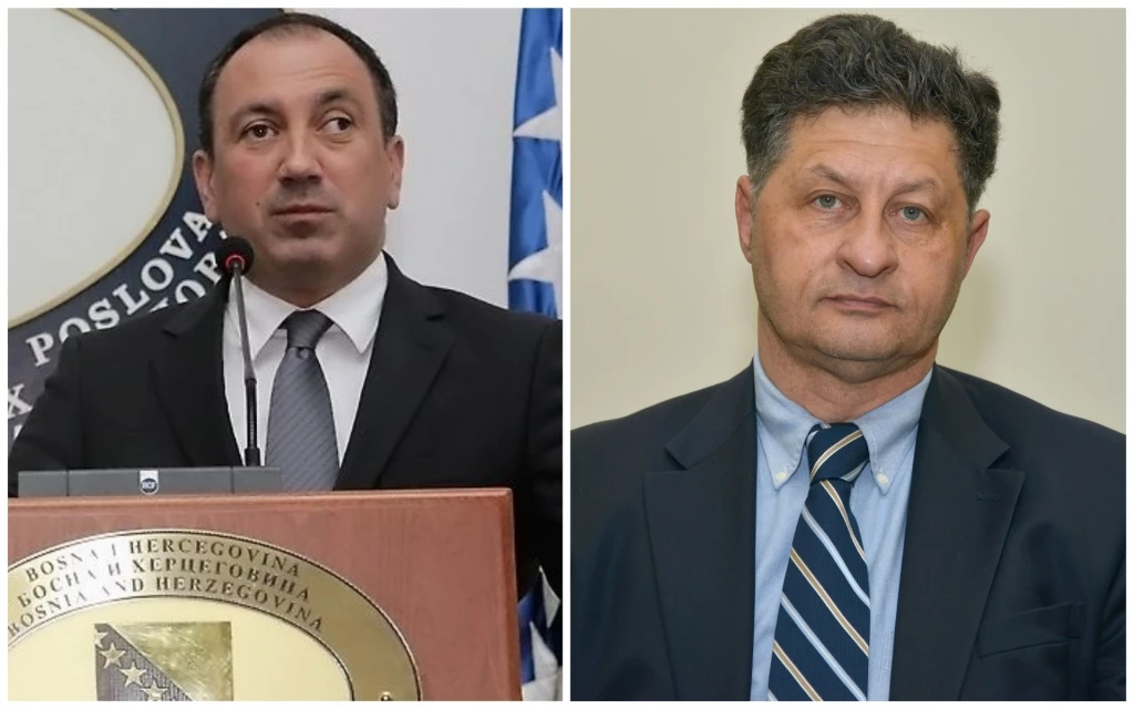 Igor Crnadak, Mirza Hajrić