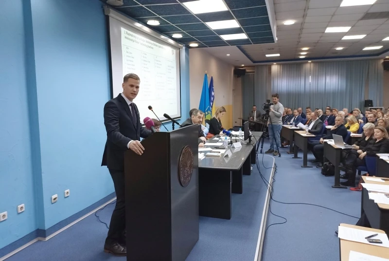 Novi premijer TK Irfan Halilagić