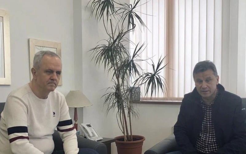 Zijad Krnjić i Fadil Novalić