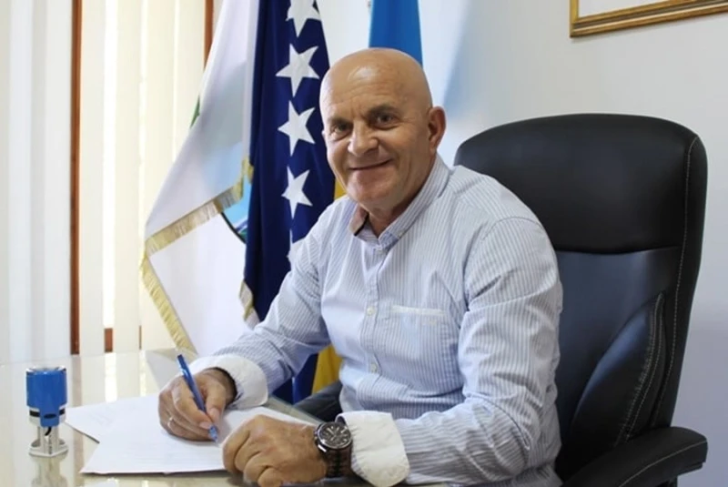 Načelnik Kalesije Sead Džafić