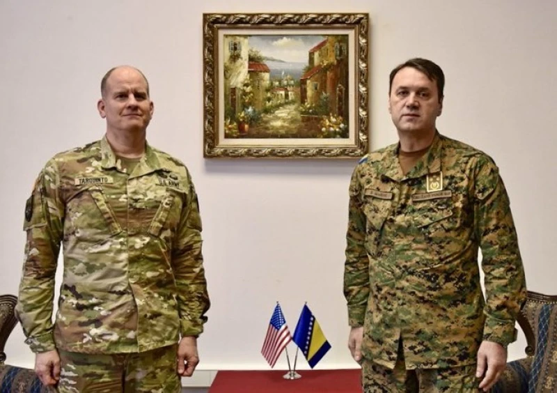 Senad Mašović i Michael Tarquinto