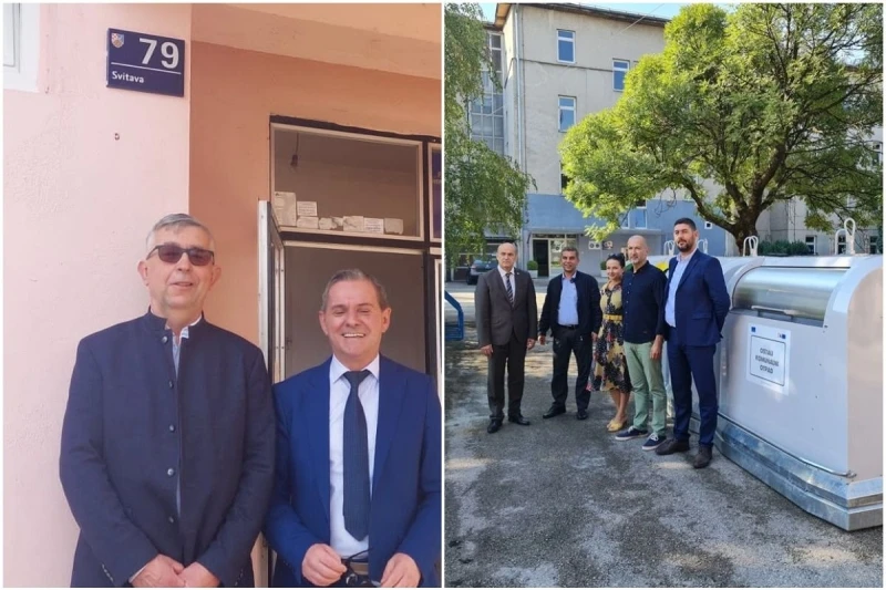 Svečanosti u Čapljini i Kampusu UNSA