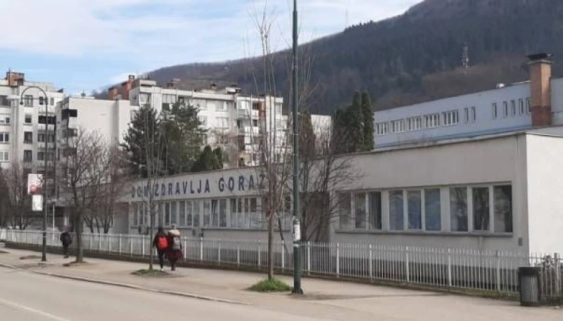 Dom zdravlja Isak Samokovlija Goražde