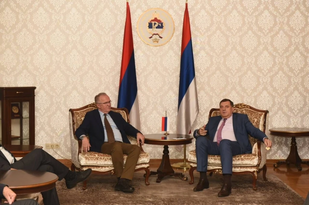 Dragan Čavić i Milorad Dodik