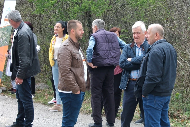 Kuti Livač, protest