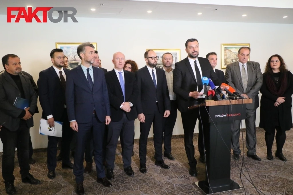 Akteri pregovora o formiranju vlasti u Kantonu Sarajevo