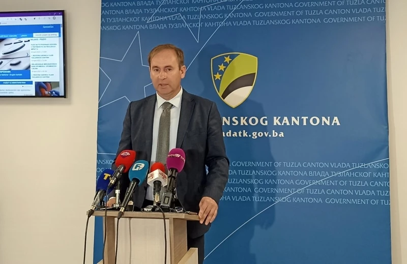 Ministar finansija TK Suad Mustajbašić