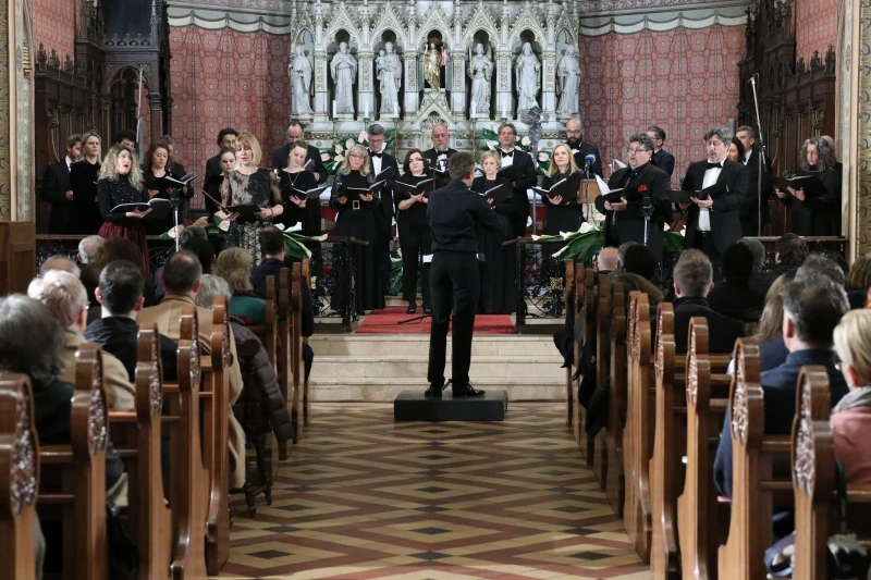 Napretkov koncert u sarajevskoj Katedrali