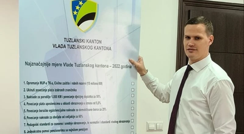 Premijer TK Irfan Halilagić