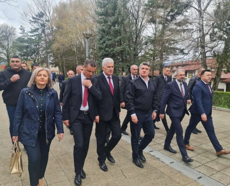 Zoran Milanović, Dragan Čović