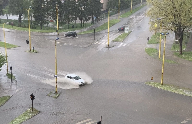 Nevrijeme u Tuzli