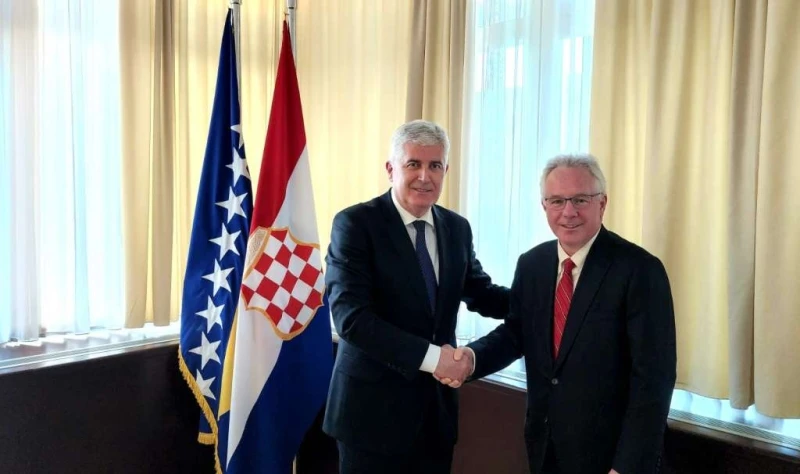 Dragan Čović i Michael Murphy