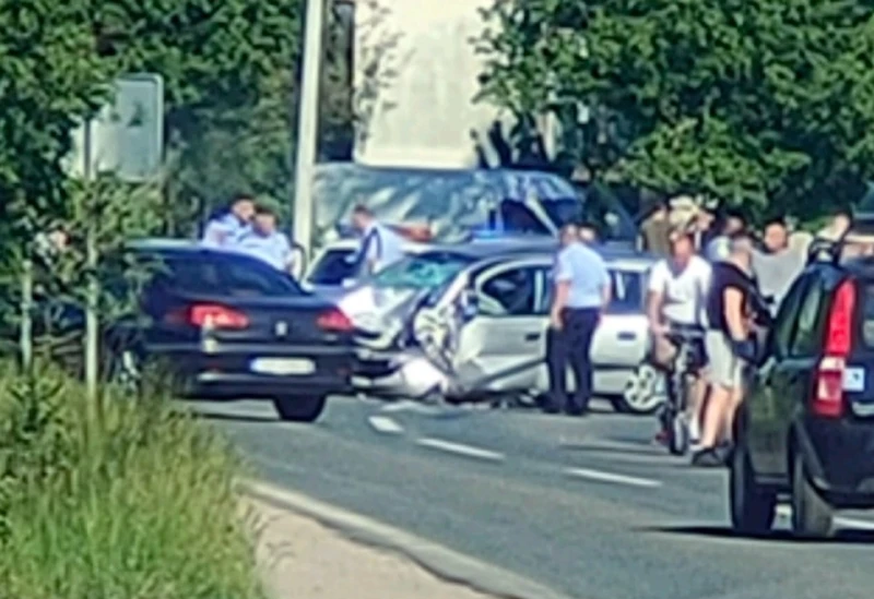 Nesreća u mjestu Mahala