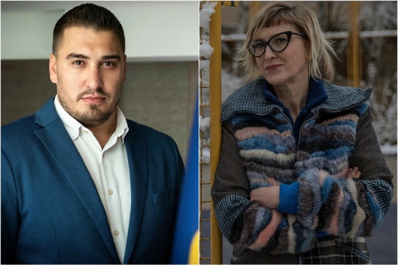 Haris Zahiragić i Jasmila Žbanić