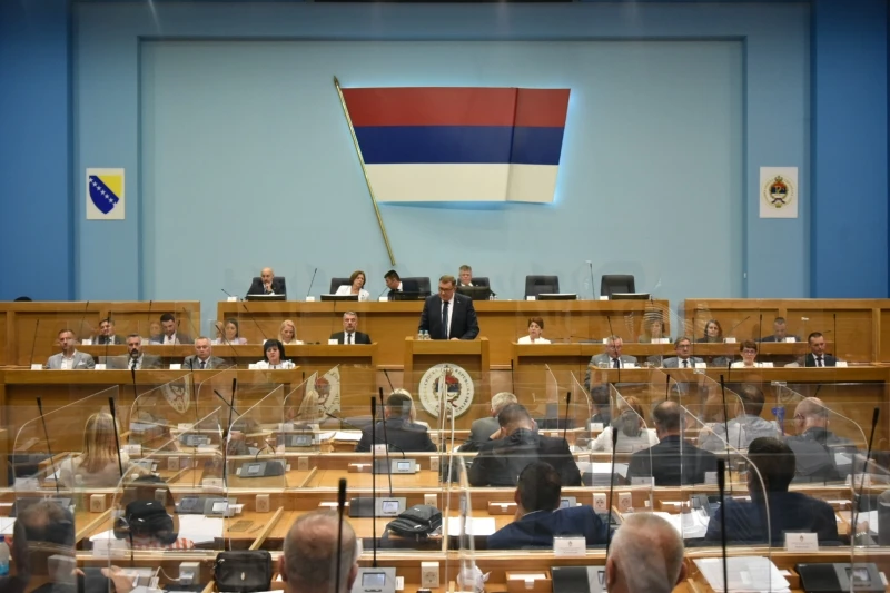 Milorad Dodik, NSRS