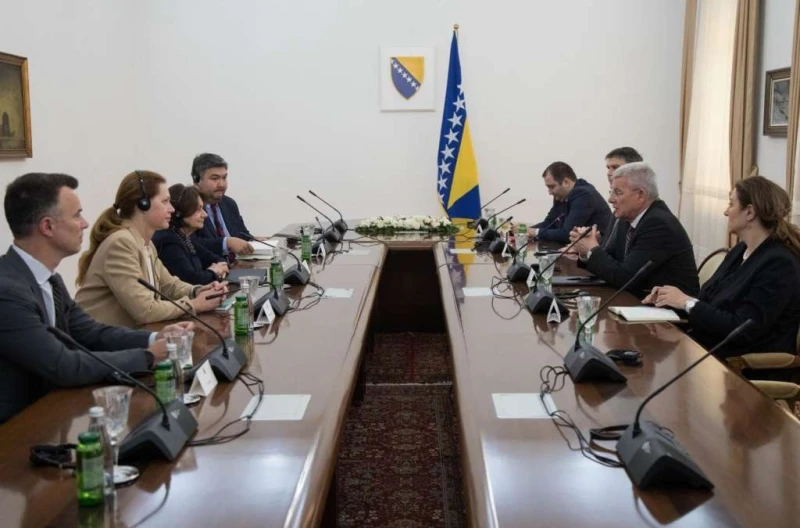 Džaferović i DiCarlo 