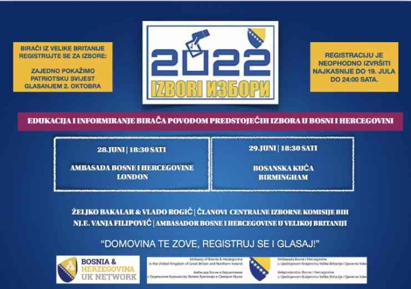 CIK, obuka birača, Velika Britanija 