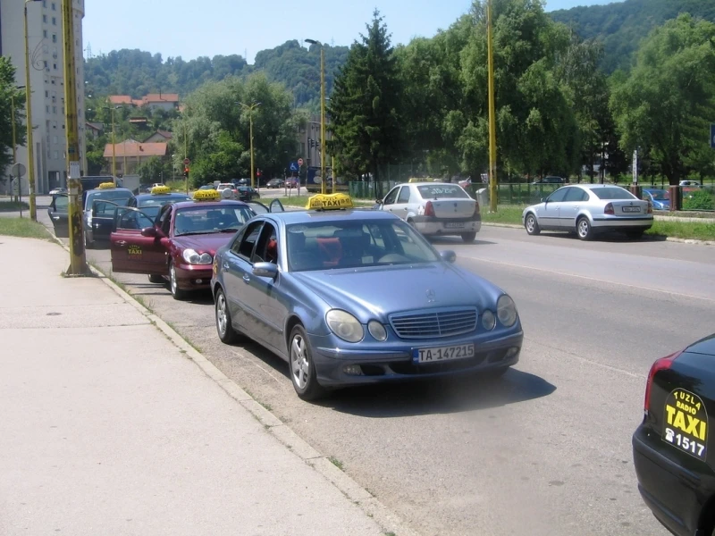 Taksisti u Tuzli 