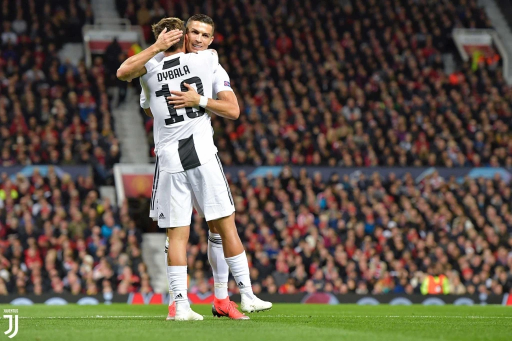 Paulo Dybala i Cristiano Ronaldo