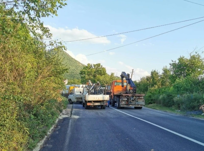 Kosovo, blokade