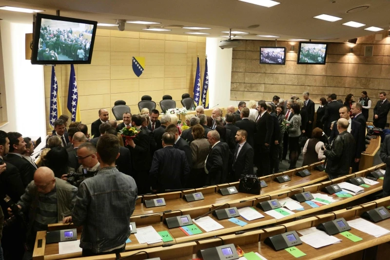 Federalni parlament, polaganje zakletve 
