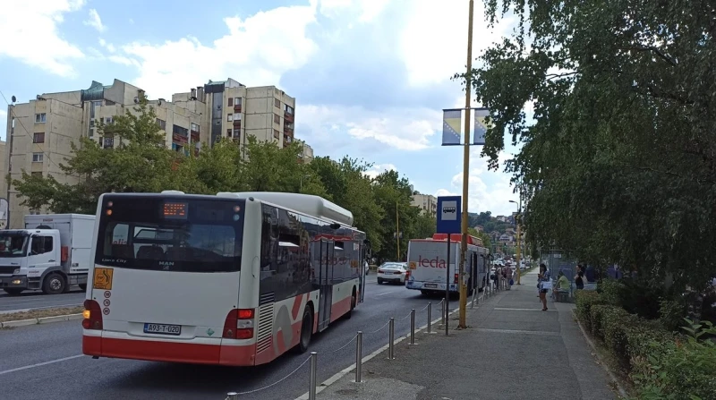 Tuzla: Autobusi GiPS-a